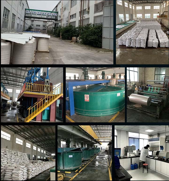 factory insights - warehouse, equipments, lab