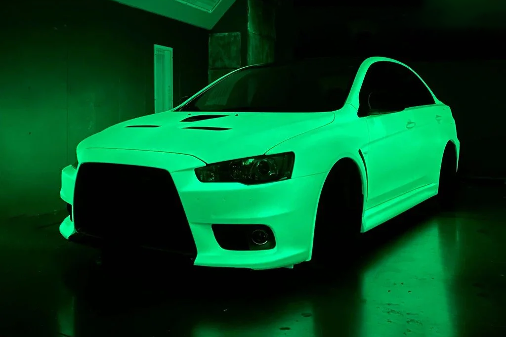 car that glows in the dark